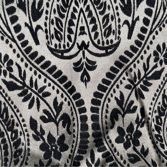 Worthington Paisley Jacquard Print Skirt Size 16P - Picture 5 of 9